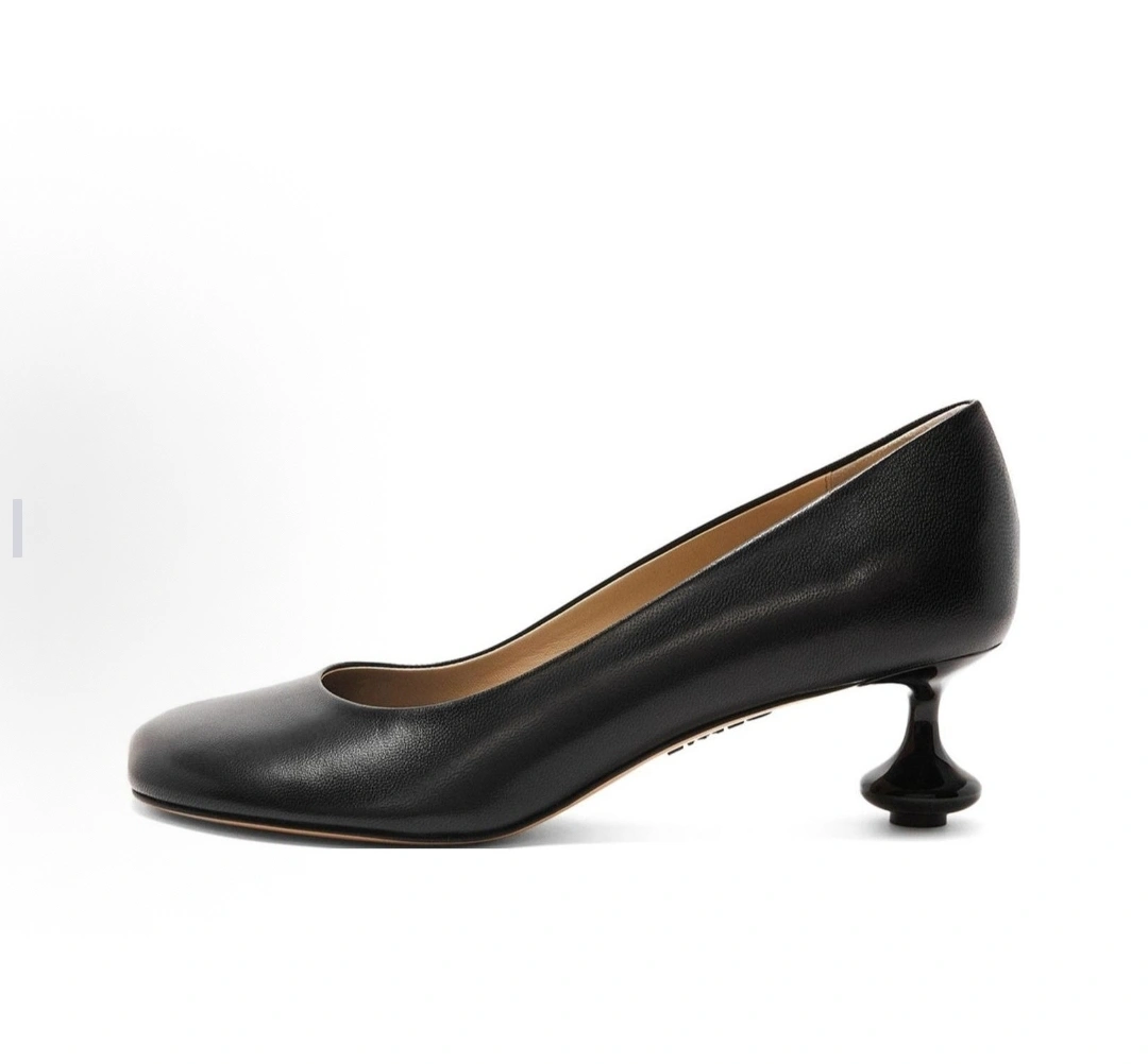 COCO-- 8o5w5 L815S01X78-1100 Calfskin sheepskin Heel height：5.5CM item:E-X000C2010